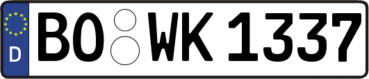 BO-WK1337