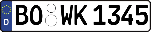BO-WK1345