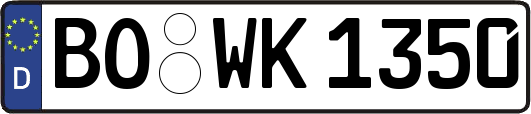 BO-WK1350