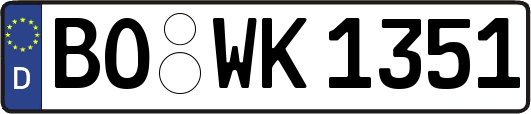 BO-WK1351