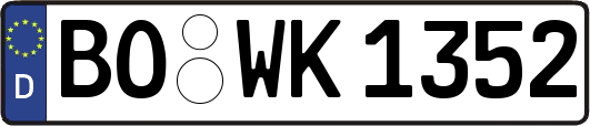 BO-WK1352