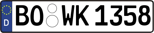 BO-WK1358
