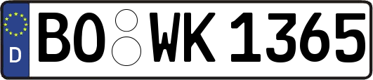 BO-WK1365