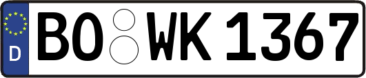 BO-WK1367