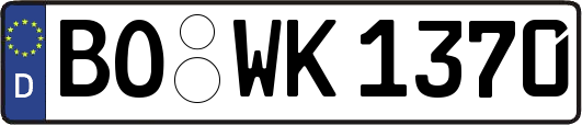 BO-WK1370