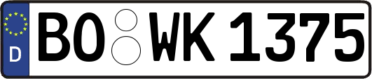 BO-WK1375