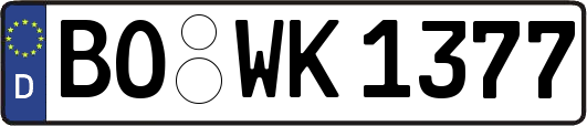 BO-WK1377