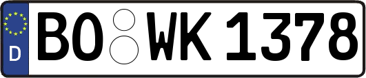 BO-WK1378