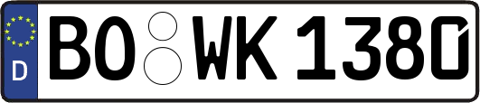 BO-WK1380