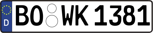BO-WK1381