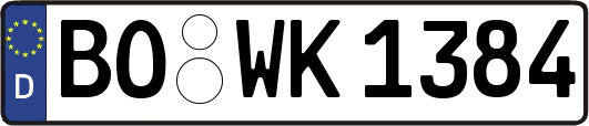 BO-WK1384