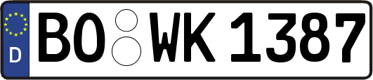 BO-WK1387