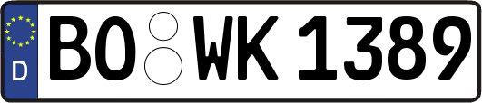 BO-WK1389