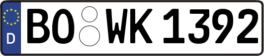 BO-WK1392