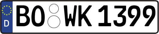 BO-WK1399