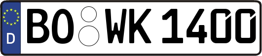 BO-WK1400