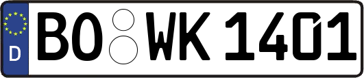BO-WK1401