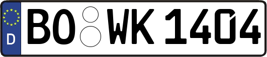 BO-WK1404