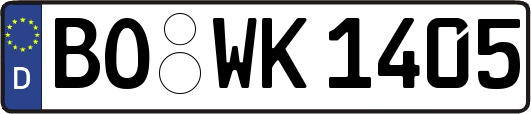 BO-WK1405