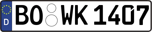 BO-WK1407