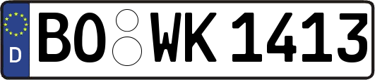 BO-WK1413