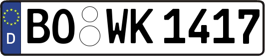 BO-WK1417