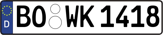 BO-WK1418