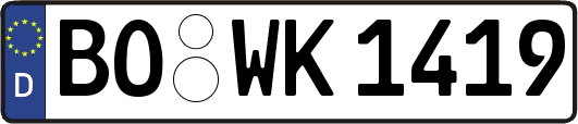 BO-WK1419