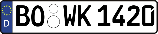 BO-WK1420