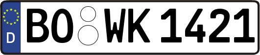BO-WK1421