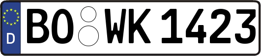 BO-WK1423