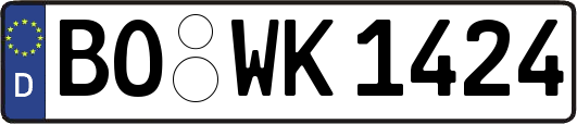 BO-WK1424