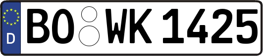 BO-WK1425