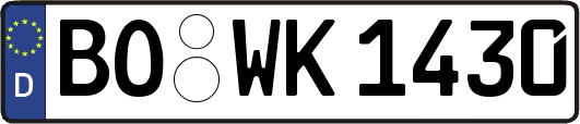 BO-WK1430