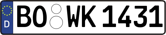 BO-WK1431