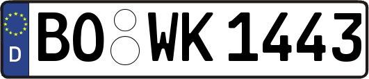 BO-WK1443