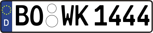 BO-WK1444