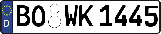 BO-WK1445