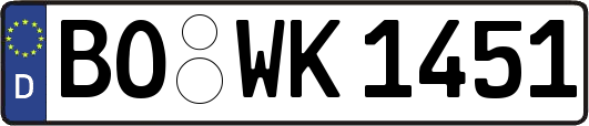 BO-WK1451