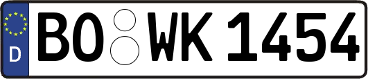 BO-WK1454