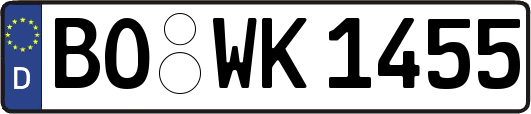 BO-WK1455
