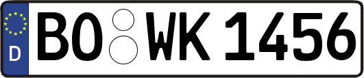 BO-WK1456