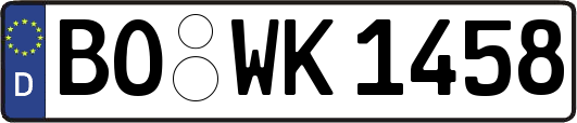 BO-WK1458