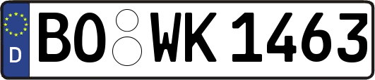 BO-WK1463