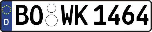 BO-WK1464