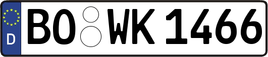 BO-WK1466