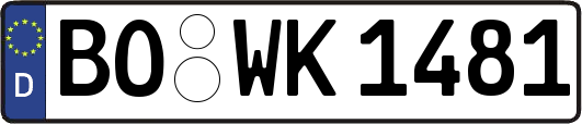 BO-WK1481