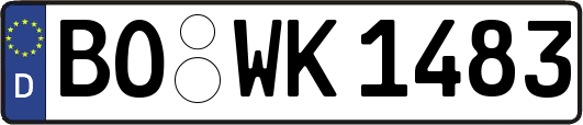 BO-WK1483