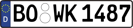BO-WK1487