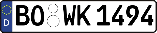 BO-WK1494
